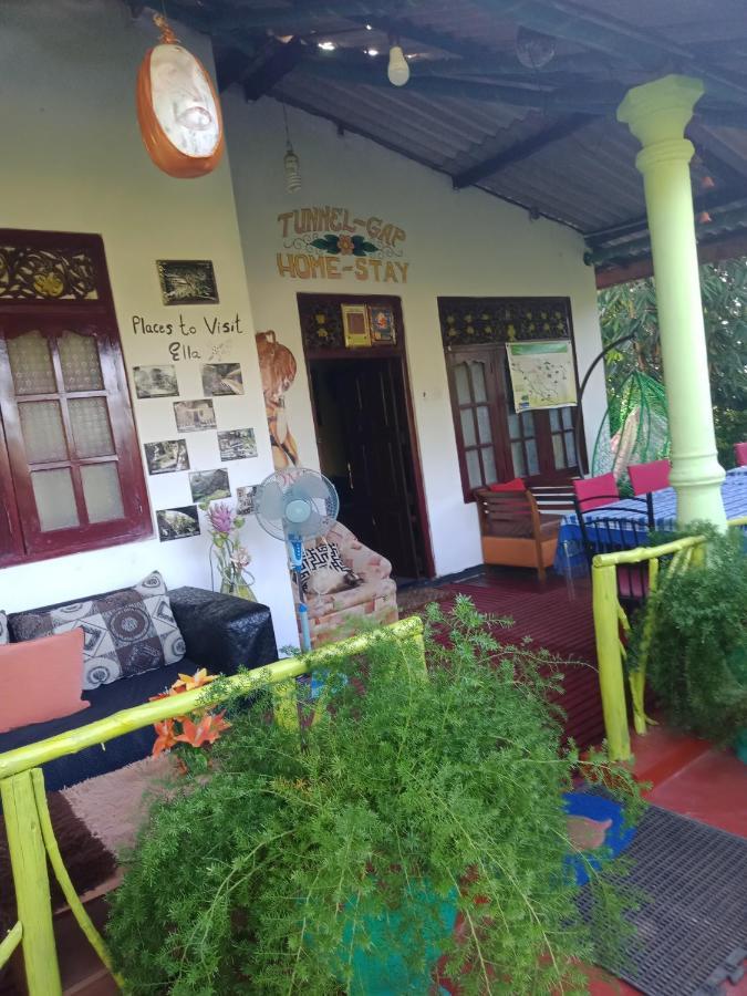 Tunnel Gap Homestay Ella Kültér fotó